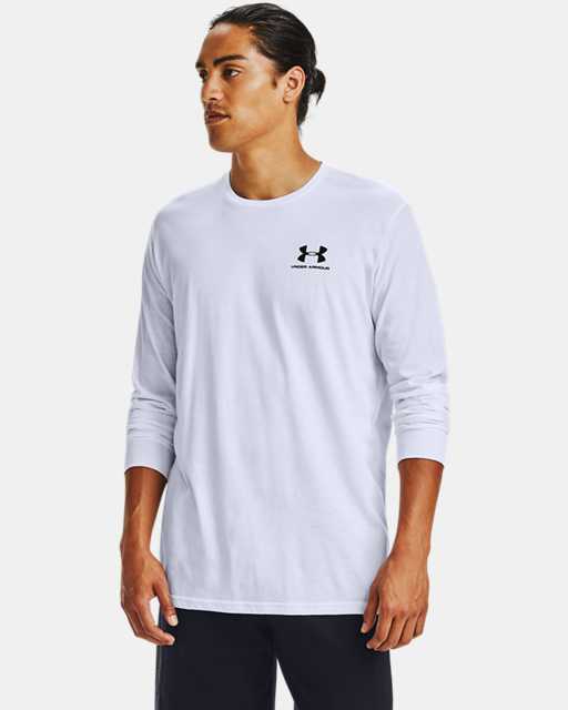 UA Left Chest Oberteil für Herren, langärmlig UA Left Chest Oberteil für Herren, langärmlig