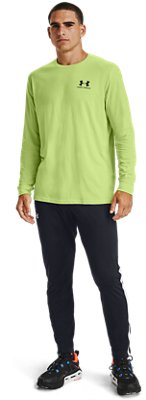 men's ua sportstyle left chest long sleeve
