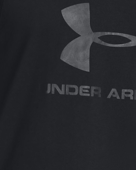 เสื้อกล้าม UA Sportstyle Logo สำหรับผู้ชาย in Black image number 0