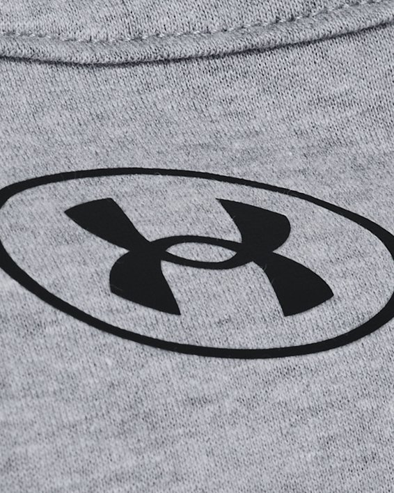 Men's UA Sportstyle Logo Tank, Gray, pdpMainDesktop image number 3