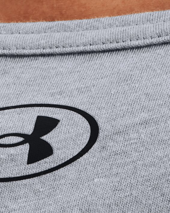 UA M SPORTSTYLE LOGO TANK in Gray image number 4