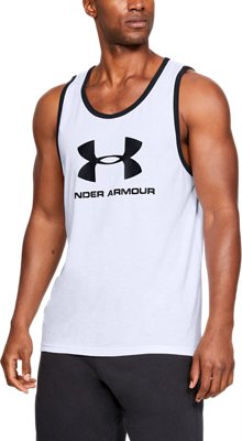 under armour sportstyle logo tank