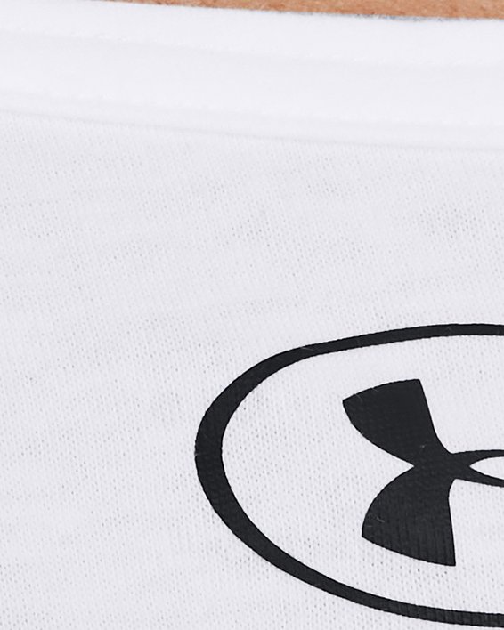 Débardeur UA Sportstyle Logo pour homme, White, pdpMainDesktop image number 3