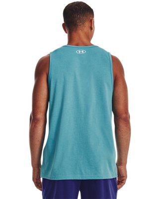 Under Armour Men's UA Sportstyle Logo Tank. 2