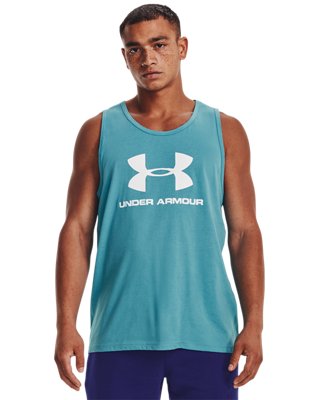 Under Armour Men's UA Sportstyle Logo Tank. 1