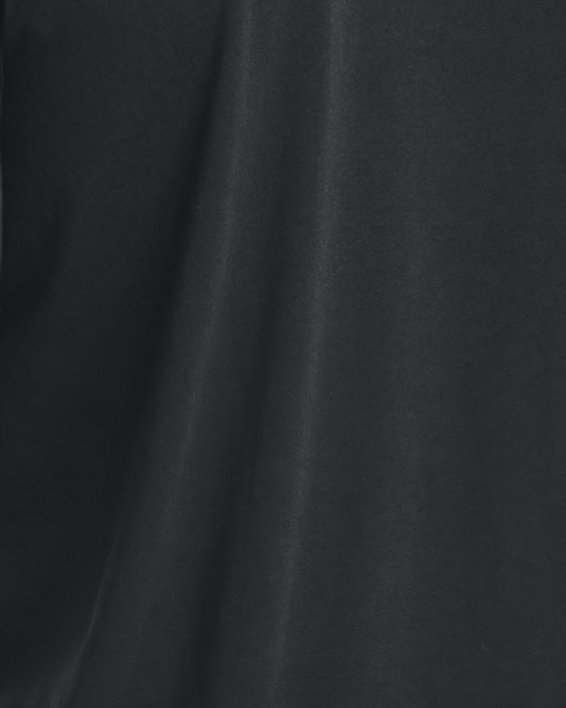 Men's UA Logo Short Sleeve in Black image number 1