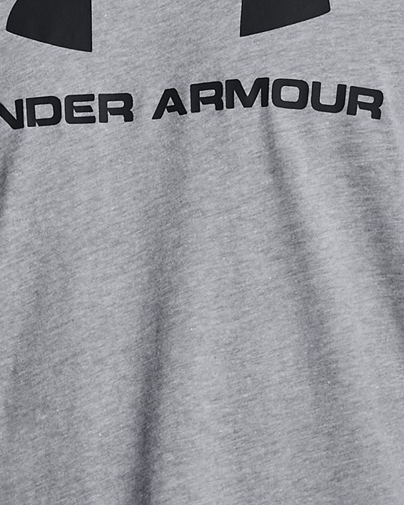 Men's UA Logo Short Sleeve image number 0