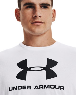 Men S Ua Sportstyle Logo Short Sleeve Under Armour