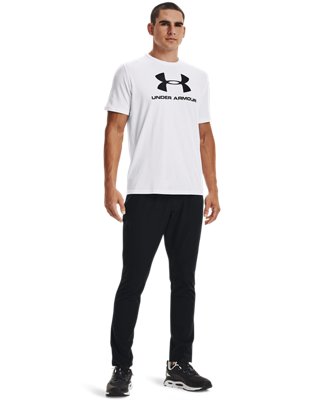 Men S Ua Sportstyle Logo Short Sleeve Under Armour