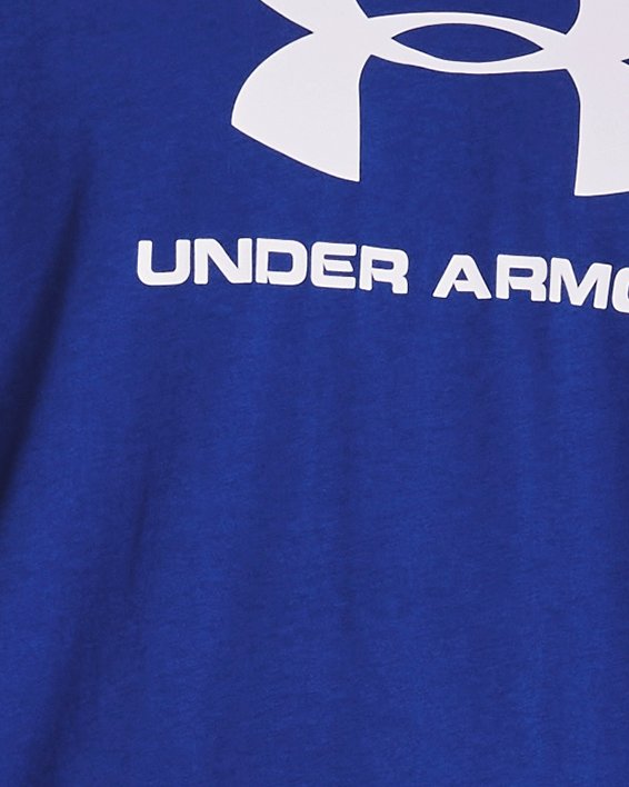 Men's UA Sportstyle Logo Short Sleeve Tee, Tees & Tanks