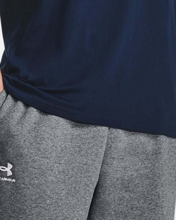 Under Men\'s Sportstyle Short Sleeve Armour UA Logo |
