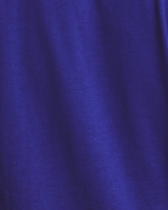 Men's UA Sportstyle Logo Short Sleeve, Blue, pdpMainDesktop image number 1