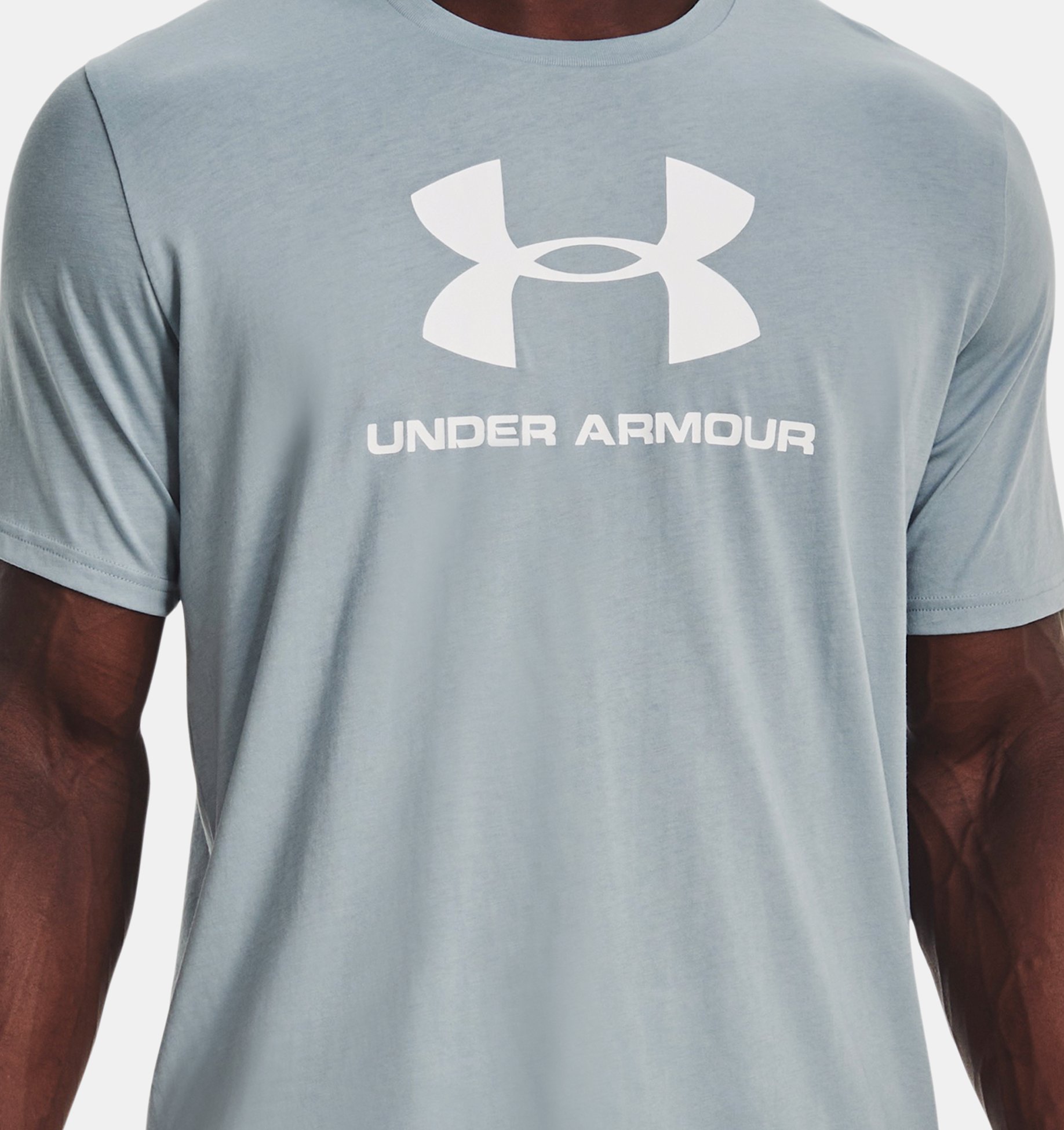 pivote revisión Olla de crack Men's UA Sportstyle Logo Short Sleeve | Under Armour