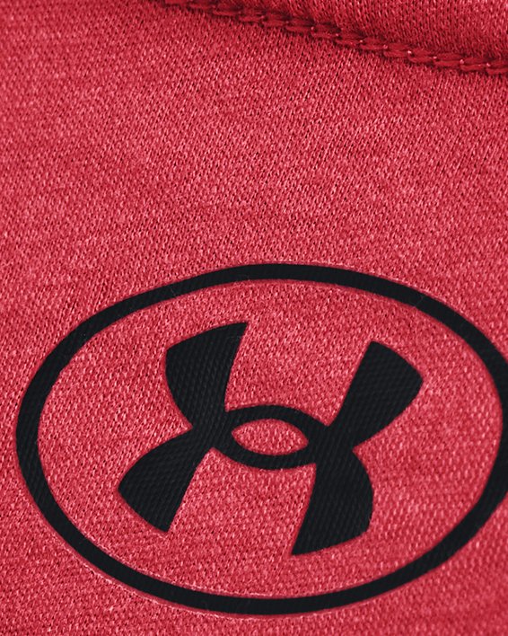 Playera Manga Corta UA Sportstyle Logo para Hombre, Red, pdpMainDesktop image number 3