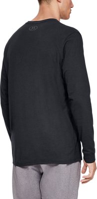 Комплекты Under Armour QT 60 40 Live Set In LS Crew, цвет: Чёрный / Графитовый — фото 2