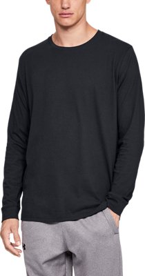 Комплекты Under Armour QT 60 40 Live Set In LS Crew, цвет: Чёрный / Графитовый — фото 1