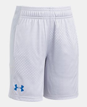 New Arrival Boys' Pre-School UA Sync Stunt Short LIMITED TIME: FREE U.S. SHIPPING 1 Color Available $25