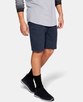 Men's UA Unstoppable Double Knit Shorts 3 Colors Available $50