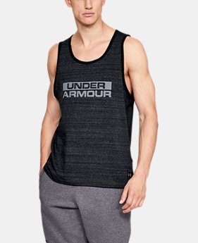 New Arrival Men's UA Sportstyle Cotton Tank FREE U.S. SHIPPING 4 Colors Available $25