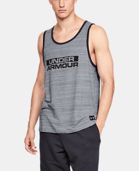 New Arrival Men's UA Sportstyle Cotton Tank 1 Color Available $25