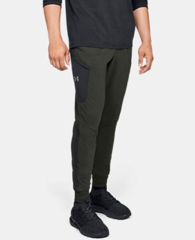 New Arrival Men's UA Microthread Terry Joggers 2 Colors Available $70