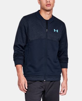 Men's UA Storm Armour Fleece® Track Jacket 1 Color Available $56.25