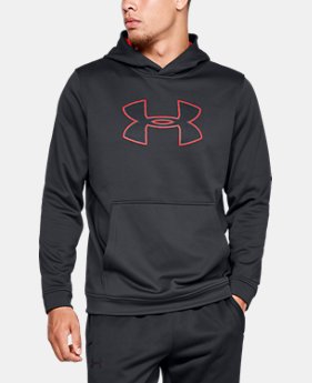 Men's UA Big Logo Hoodie 2 Colors Available $55