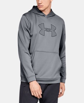 New Arrival Men's Armour Fleece® Graphic Hoodie 1 Color Available $55