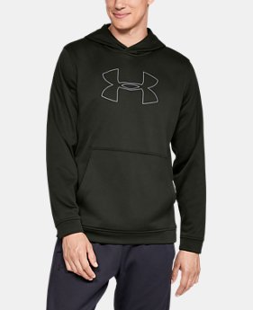 Men's UA Big Logo Hoodie 1 Color Available $55