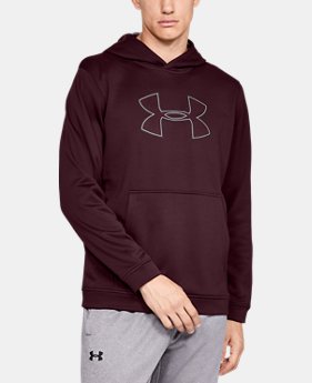 Men's UA Big Logo Hoodie 1 Color Available $55