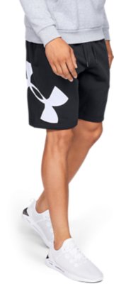 Men's UA Rival Fleece Logo Shorts 