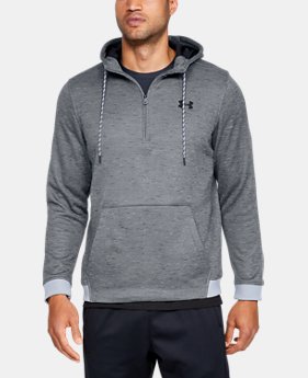 Men's Armour Fleece® ½ Zip Hoodie LIMITED TIME ONLY 2 Colors Available $45.5