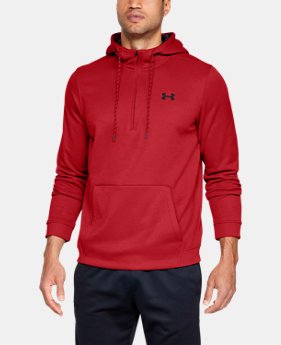 Men's Armour Fleece® ½ Zip Hoodie 1 Color Available $80