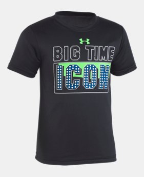 Boys' Pre-School UA Big Time Icon T-Shirt 1 Color $18