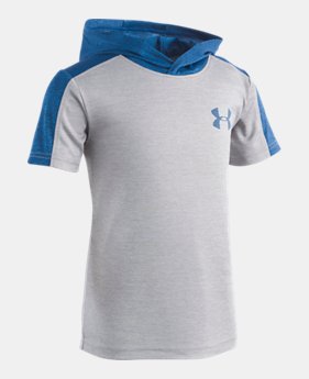 Boys' Pre-School UA Tech™ Mesh T-Shirt Hoodie $33