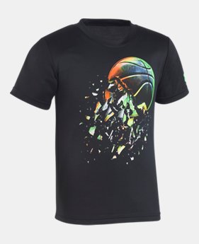 Boys' Pre-School UA B-Ball Explosion T-Shirt 1 Color $18