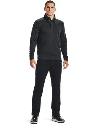 under armour storm snap mock golf sweater