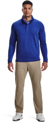 ua storm sweaterfleece snap mock