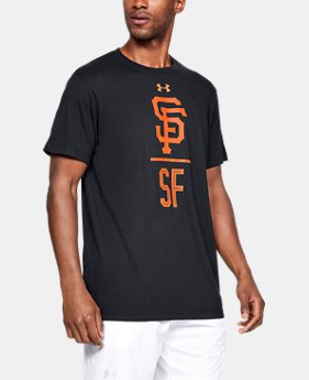 Men's MLB UA Lockup Short Sleeve 1 Color Available $30