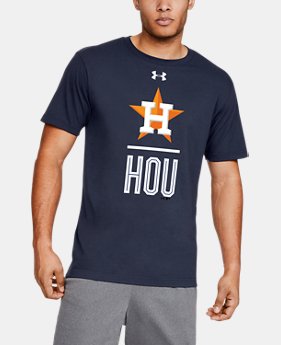 Men's MLB UA Lockup Short Sleeve 1 Color Available $22.5