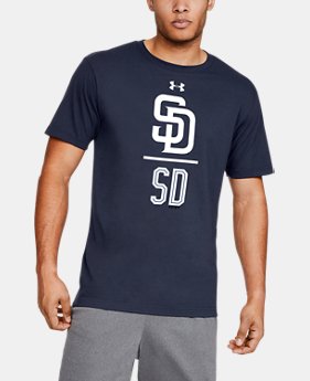Men's MLB UA Lockup Short Sleeve 1 Color Available $30