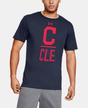 Men's MLB UA Lockup Short Sleeve $30