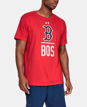Men's MLB UA Lockup Short Sleeve $30