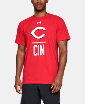 Men's MLB UA Lockup Short Sleeve 1 Color Available $21