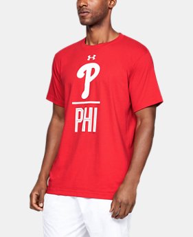 Men's MLB UA Lockup Short Sleeve 22 Colors Available $30