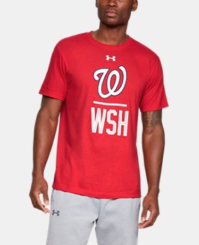 Men's MLB UA Lockup Short Sleeve $30