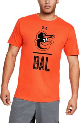 under armour baltimore orioles shirt