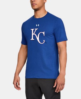 Men's MLB UA Stitch Logo Short Sleeve 1 Color Available $24.5