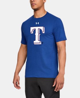 New Arrival Men's MLB UA Stitch Logo Short Sleeve 1 Color Available $35