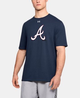 Men's MLB UA Stitch Logo Short Sleeve 1 Color Available $24.5